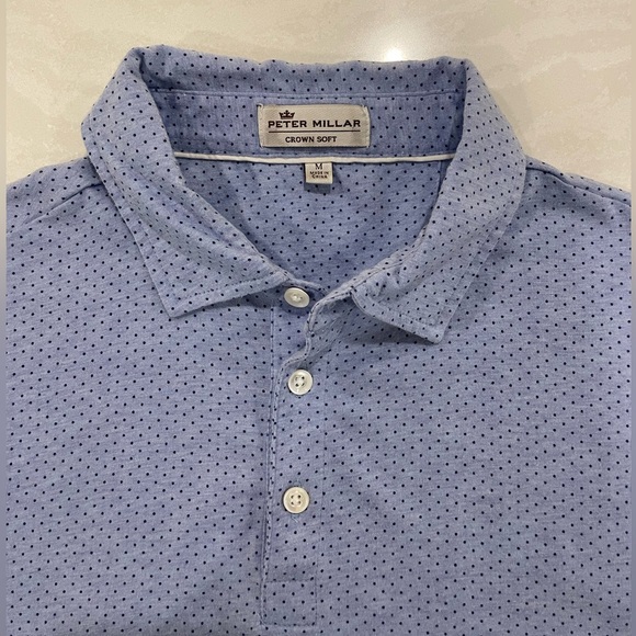 Peter Millar Crown Soft Polo Shirt - Picture 2 of 5